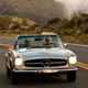 Image for article titled A 1968 Mercedes-Benz 280 SL Pagoda Is Elegance on Wheels